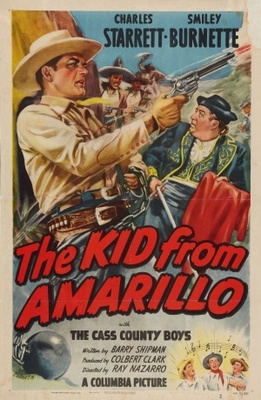 The Kid from Amarillo movie poster (1951) mug