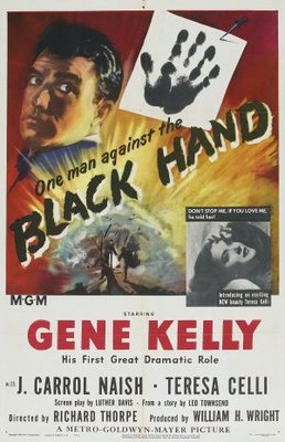 Black Hand movie poster (1950) mug