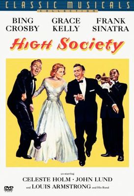 High Society movie poster (1956) poster
