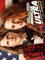 American Ultra movie poster (2015) t-shirt #MOV_d2745908