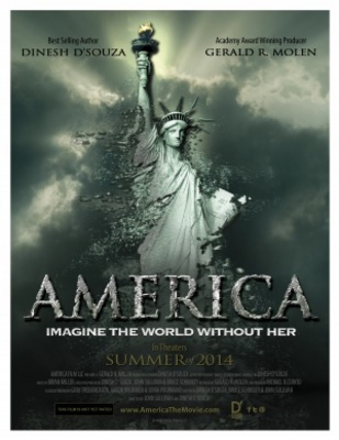 America movie poster (2014) mouse pad