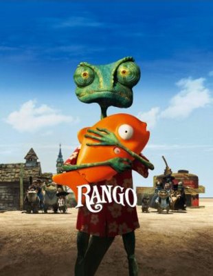 Rango movie poster (2011) Mouse Pad MOV_d2777899