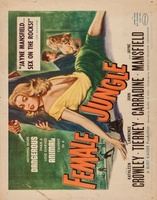 Female Jungle movie poster (1955) Sweatshirt #761318