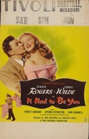 It Had to Be You movie poster (1947) Poster MOV_d27f17e8