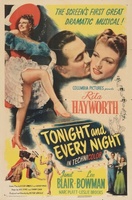 Tonight and Every Night movie poster (1945) t-shirt #MOV_d2804faf