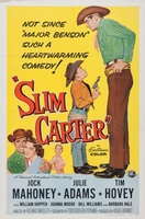 Slim Carter movie poster (1957) hoodie #1073463