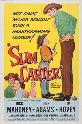 Slim Carter movie poster (1957) tote bag #MOV_d284b708
