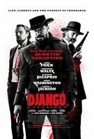 Django Unchained movie poster (2012) Sweatshirt #817006