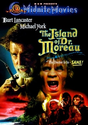 The Island of Dr. Moreau movie poster (1977) mouse pad