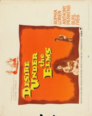 Desire Under the Elms movie poster (1958) poster