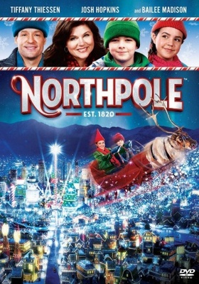Northpole movie poster (2014) tote bag