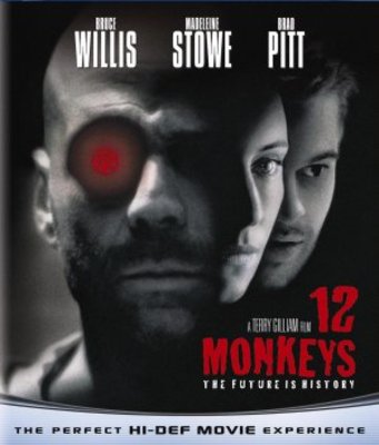 Twelve Monkeys movie poster (1995) Poster MOV_d28e5f27