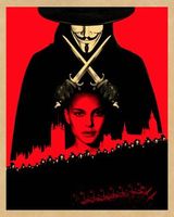 V For Vendetta movie poster (2005) hoodie #655291