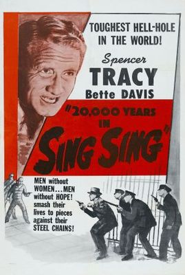 20,000 Years in Sing Sing movie poster (1932) Poster MOV_d2913c9e