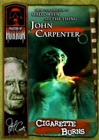 "Masters of Horror" John Carpenter's Cigarette Burns movie poster (2005) Poster MOV_d29679dd
