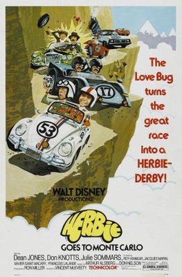 Herbie 3 movie poster (1977) calendar