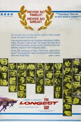 The Longest Day movie poster (1962) Sweatshirt