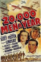 20,000 Men a Year movie poster (1939) t-shirt #MOV_d29ecaf3