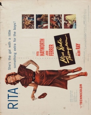 Miss Sadie Thompson movie poster (1953) tote bag