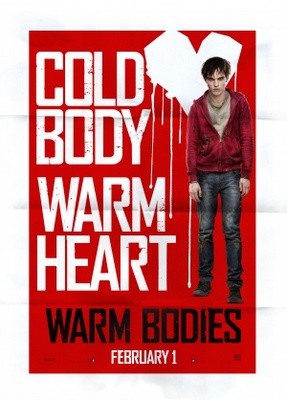 Warm Bodies movie poster (2012) calendar