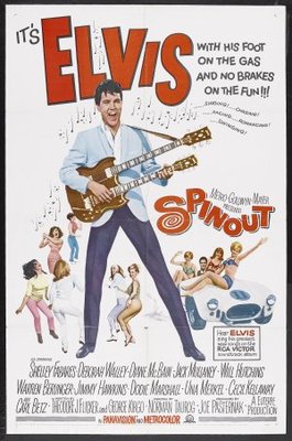 Spinout movie poster (1966) Sweatshirt