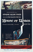House of Usher movie poster (1960) Tank Top #1077216