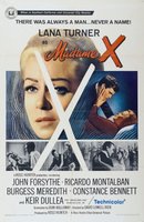 Madame X movie poster (1966) Mouse Pad MOV_d2b76c91