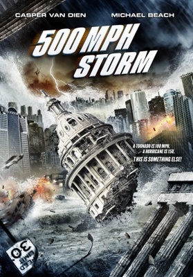 500 MPH Storm movie poster (2013) hoodie