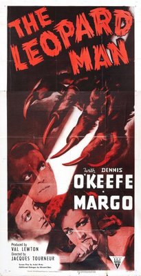 The Leopard Man movie poster (1943) Sweatshirt