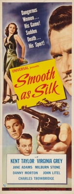 Smooth as Silk movie poster (1946) hoodie
