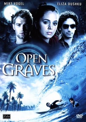 Open Graves movie poster (2009) tote bag