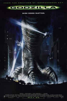 Godzilla movie poster (1998) Poster MOV_d2cade13