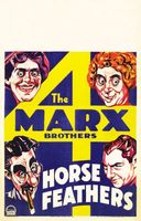 Horse Feathers movie poster (1932) t-shirt #MOV_d2cb08f7