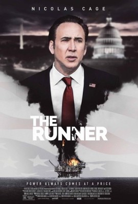 The Runner movie poster (2015) mouse pad