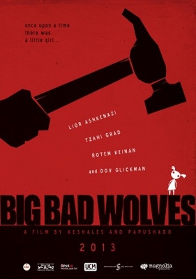 Big Bad Wolves movie poster (2013) calendar