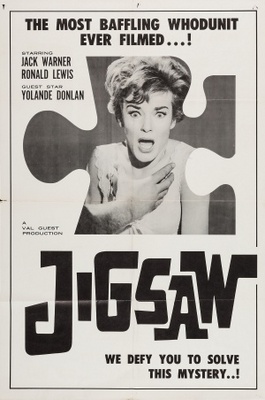 Jigsaw movie poster (1962) Poster MOV_d2d1902c