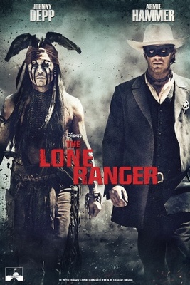 The Lone Ranger movie poster (2013) Poster MOV_d2d541e3