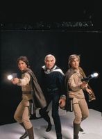 Battlestar Galactica movie poster (1978) t-shirt #MOV_d2dca650