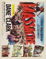 Massacre movie poster (1956) Tank Top #741709