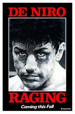 Raging Bull movie poster (1980) mouse pad