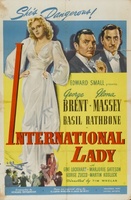 International Lady movie poster (1941) Poster MOV_d2de2c9a