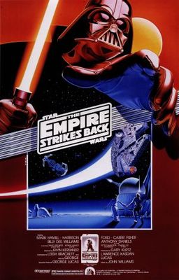 Star Wars: Episode V - The Empire Strikes Back movie poster (1980) Poster MOV_d2df25e0