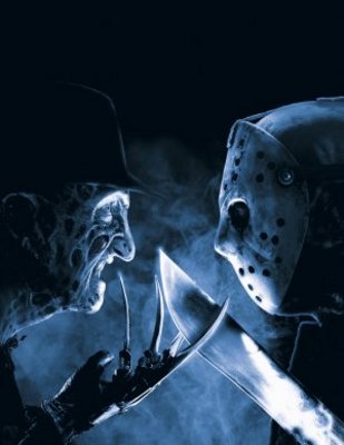 Freddy vs. Jason movie poster (2003) tote bag