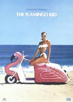 The Flamingo Kid movie poster (1984) Mouse Pad MOV_d2e32f62