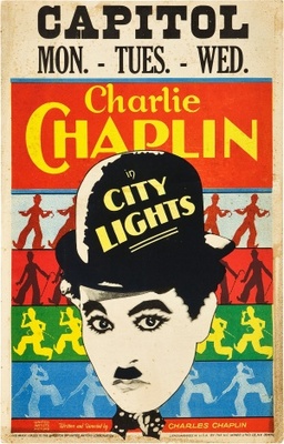 City Lights movie poster (1931) calendar