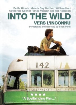 Into the Wild movie poster (2007) calendar