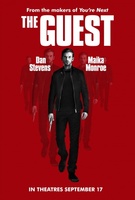 The Guest movie poster (2014) t-shirt #MOV_d2e95f68