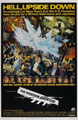 The Poseidon Adventure movie poster (1972) Mouse Pad MOV_d2eb4125