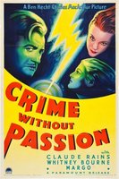 Crime Without Passion movie poster (1934) Poster MOV_d2edea08
