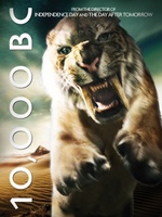 10,000 BC movie poster (2008) hoodie #744507